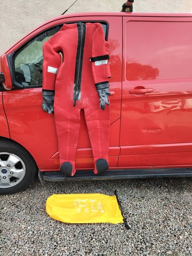 Immersion suit large 65kg 95kg - immersion,