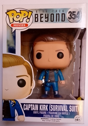 Captain kirk survival suit - captain,