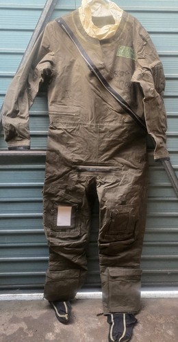 Raf mk10 immersion suit - ex,