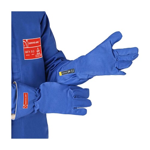 Charnaud survive arc flash - charnaud,