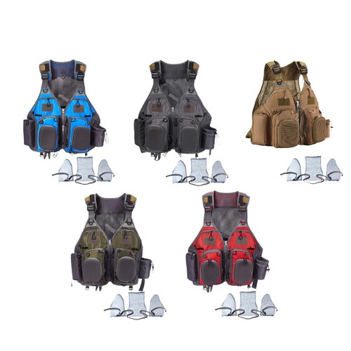 Fishing life suit vest - suit,