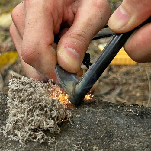 Outdoor flint fire kit - outdoor,