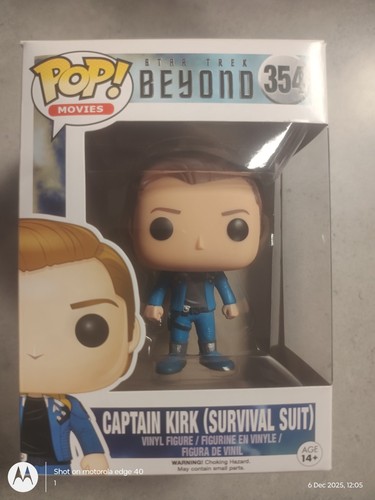 Captain kirk survival suit - survival,